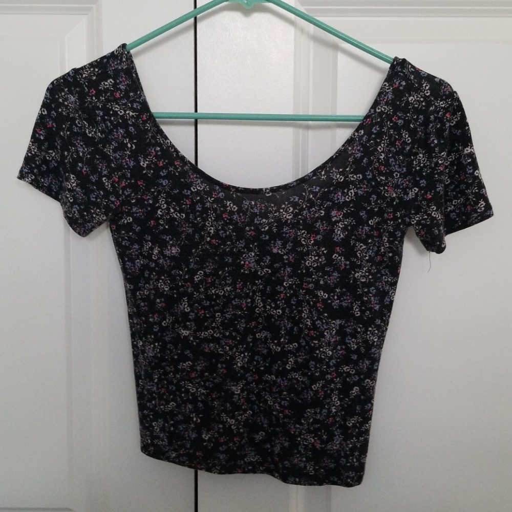 Map To Mars Cropped Top